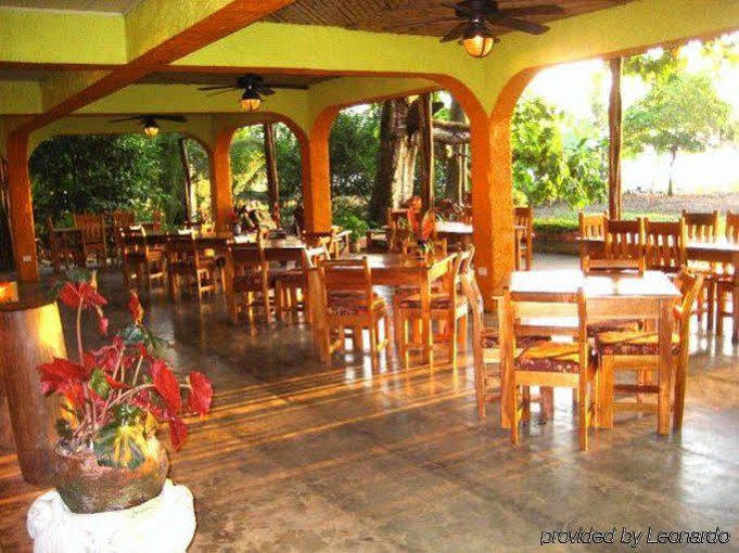 Iguana Lodge Beach Resort And Spa Puerto Jimenez Restoran foto